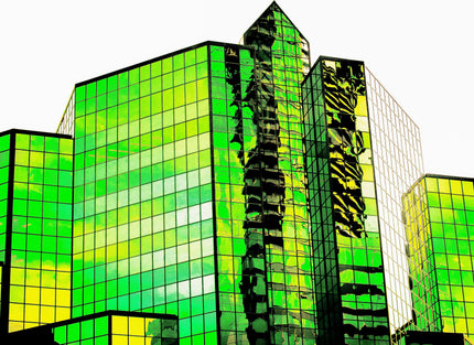 Limelight- Abstract Architecture Photography Print | Modern Wall Art | Digital Download by Kevin Quinn
