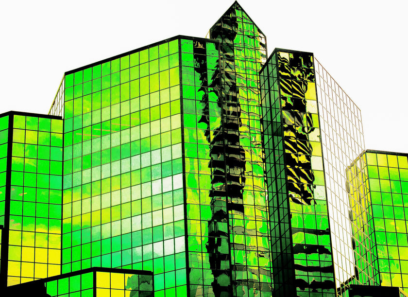 Limelight- Abstract Architecture Photography Print | Modern Wall Art | Digital Download by Kevin Quinn