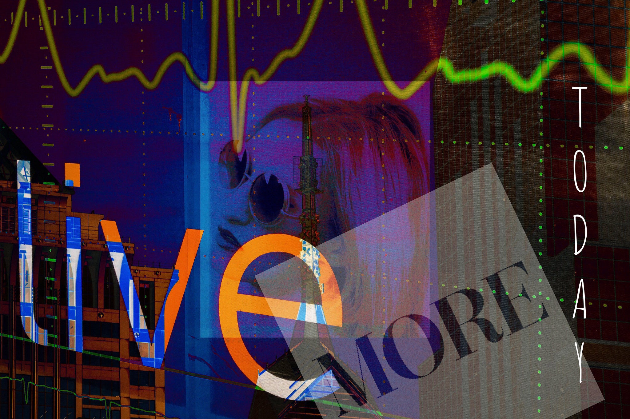 Live More- Abstract Architecture Photography Print | Modern Wall Art | Digital Download by Kevin Quinn