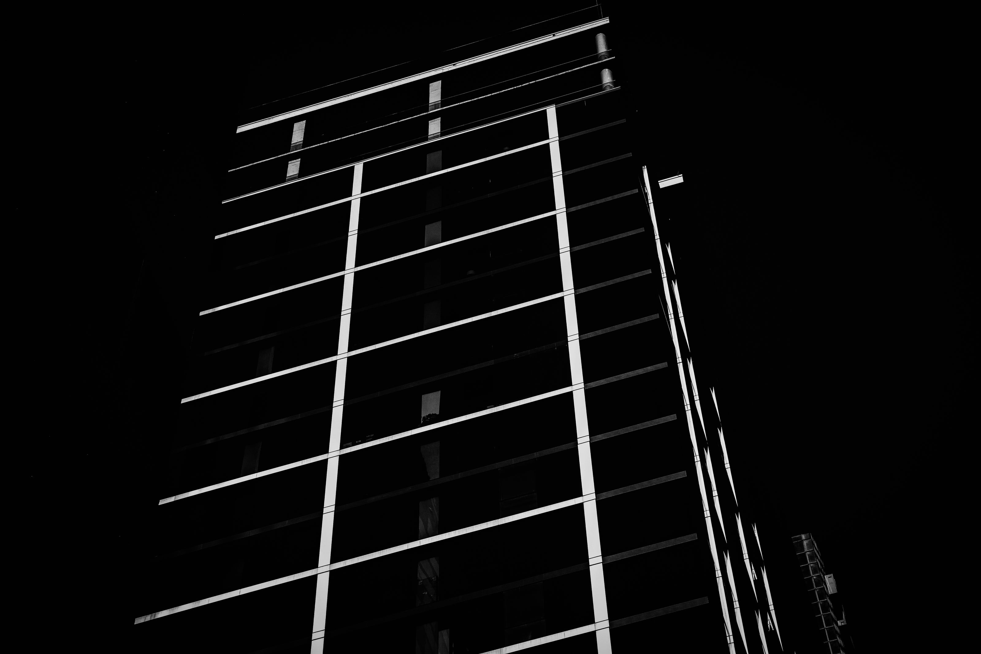 Lonely- Abstract Architecture Photography Print | Modern Wall Art | Digital Download by Kevin Quinn
