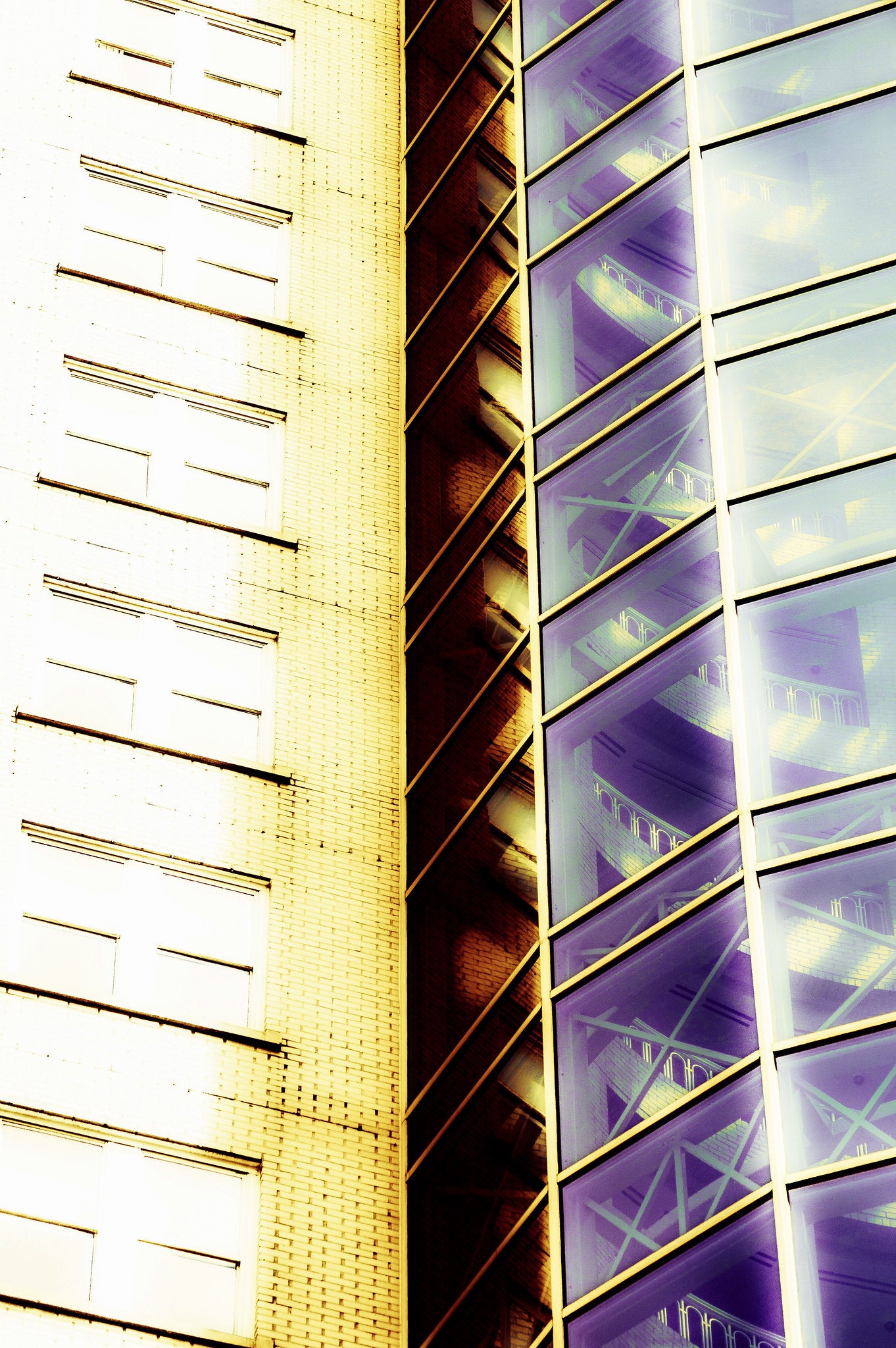 Love Connection- Abstract Architecture Photography Print | Modern Wall Art | Digital Download by Kevin Quinn
