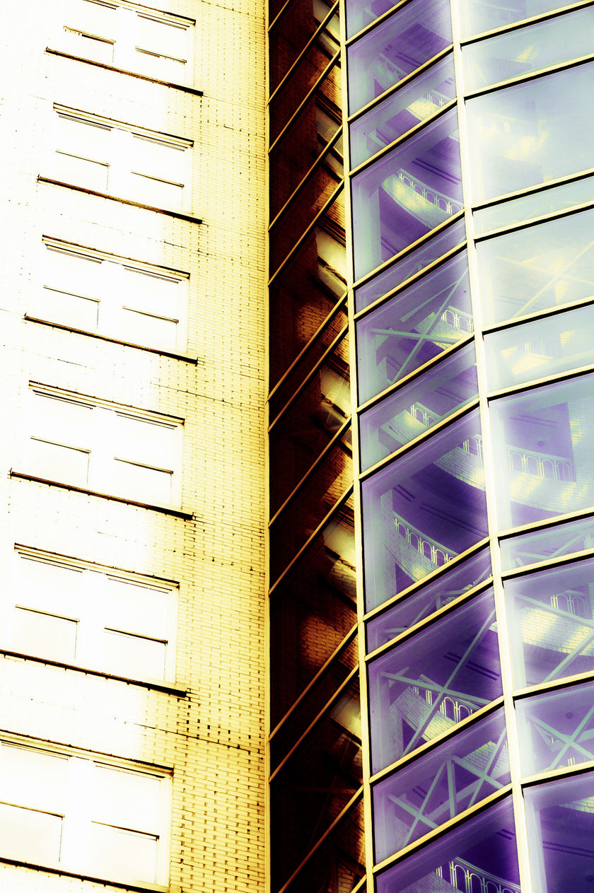 Love Connection- Abstract Architecture Photography Print | Modern Wall Art | Digital Download by Kevin Quinn