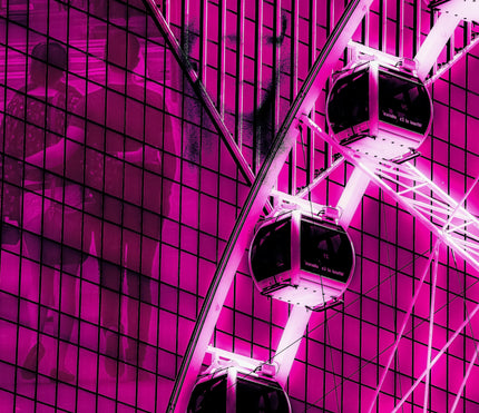 Love Street- Abstract Architecture Photography Print | Modern Wall Art | Digital Download by Kevin Quinn