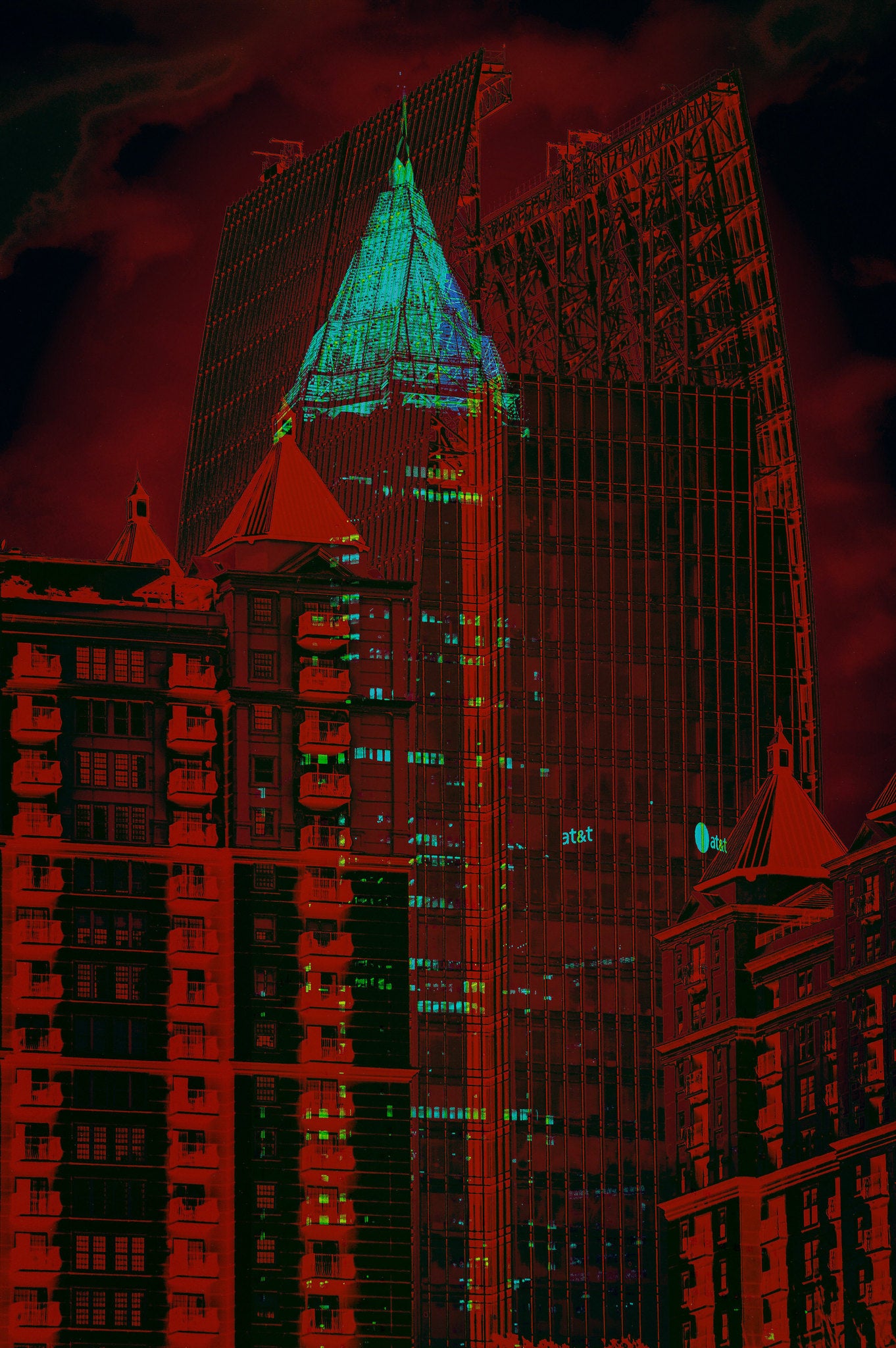 Love Triangle- Abstract Architecture Photography Print | Modern Wall Art | Digital Download by Kevin Quinn