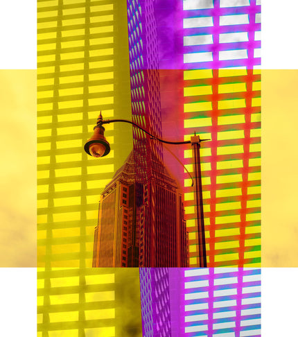 Love Will Find A Way- Abstract Architecture Photography Print | Modern Wall Art | Digital Download by Kevin Quinn