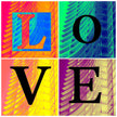 LOVE- Abstract Architecture Photography Print | Modern Wall Art | Digital Download by Kevin Quinn