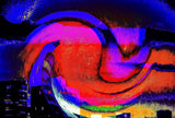 Lovers In The Moonlight- Abstract Architecture Photography Print | Modern Wall Art | Digital Download by Kevin Quinn