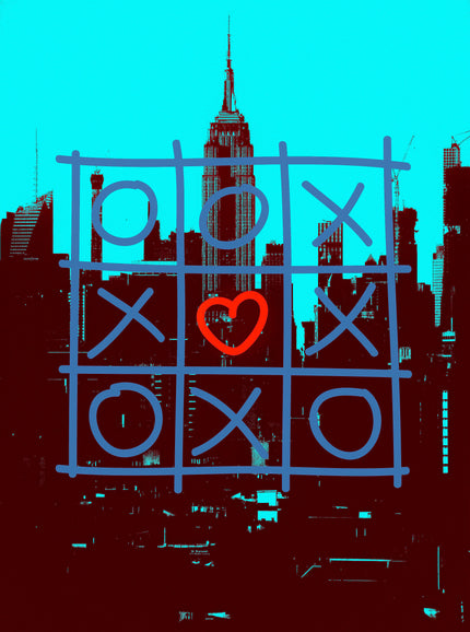 Loving New York- Abstract Architecture Photography Print | Modern Wall Art | Digital Download by Kevin Quinn