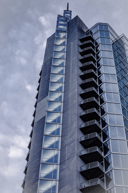 Lucid Dreaming- Abstract Architecture Photography Print | Modern Wall Art | Digital Download by Kevin Quinn