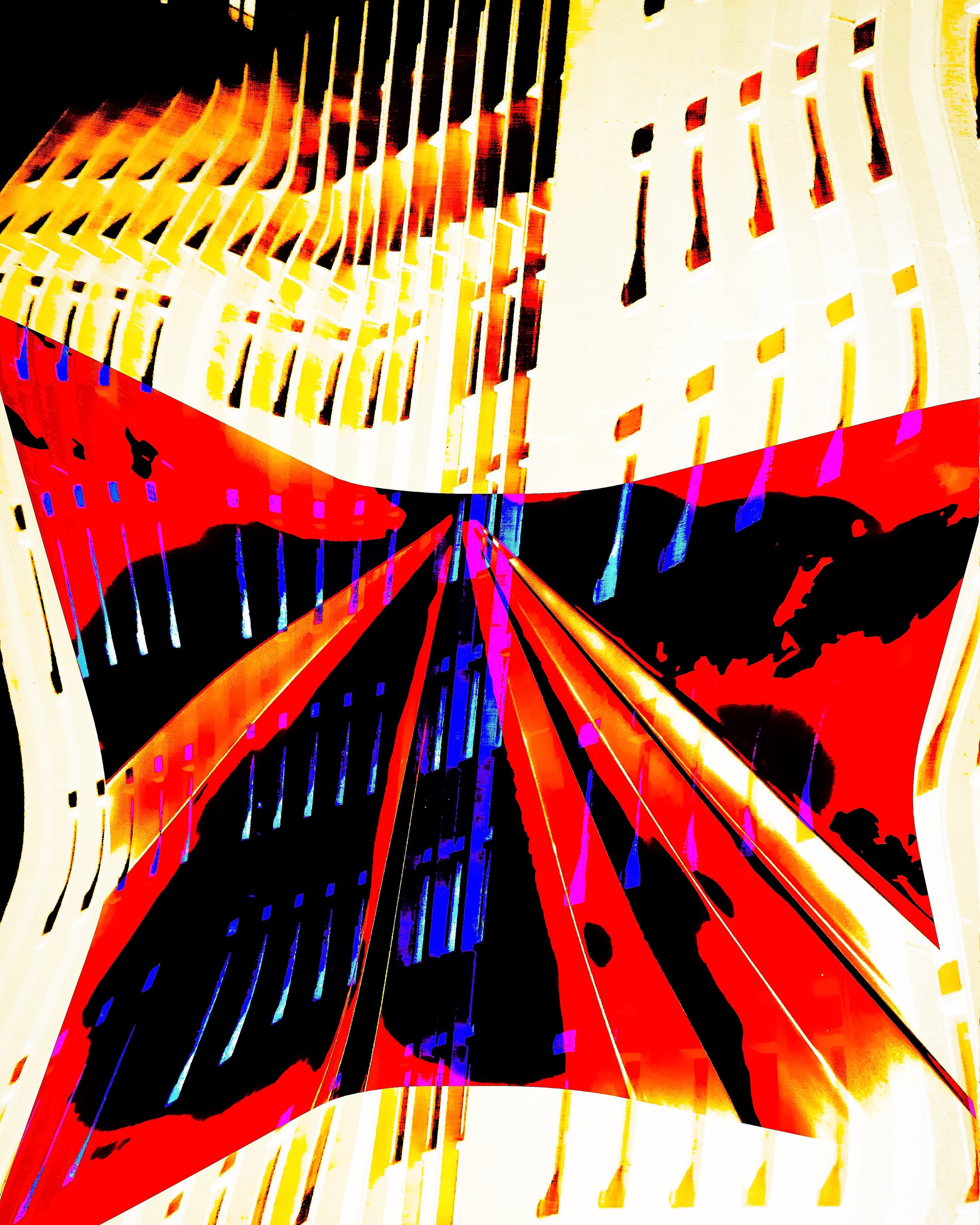 Luminosity- Abstract Architecture Photography Print | Modern Wall Art | Digital Download by Kevin Quinn