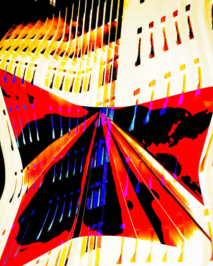 Luminosity- Abstract Architecture Photography Print | Modern Wall Art | Digital Download by Kevin Quinn