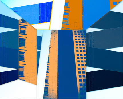 Magnetism- Abstract Architecture Photography Print | Modern Wall Art | Digital Download by Kevin Quinn