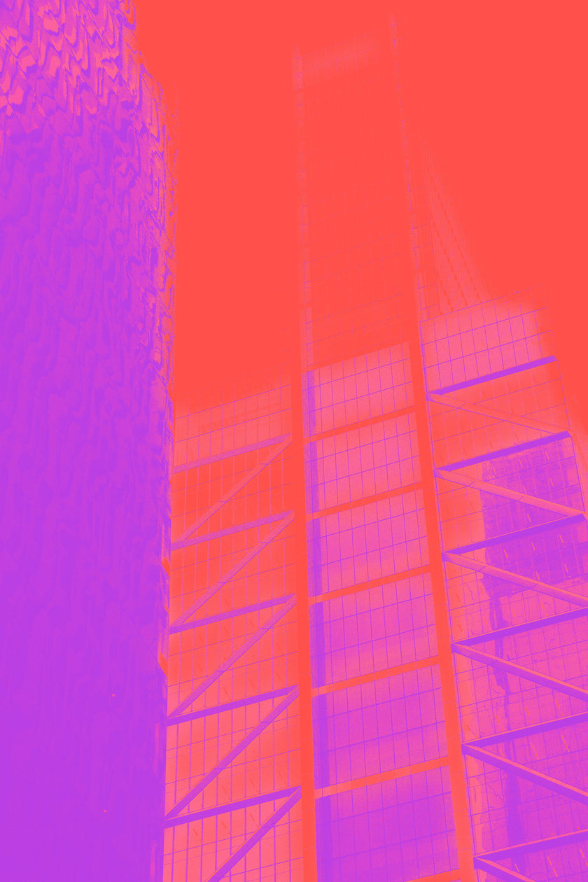 Making Me- Abstract Architecture Photography Print | Modern Wall Art | Digital Download by Kevin Quinn