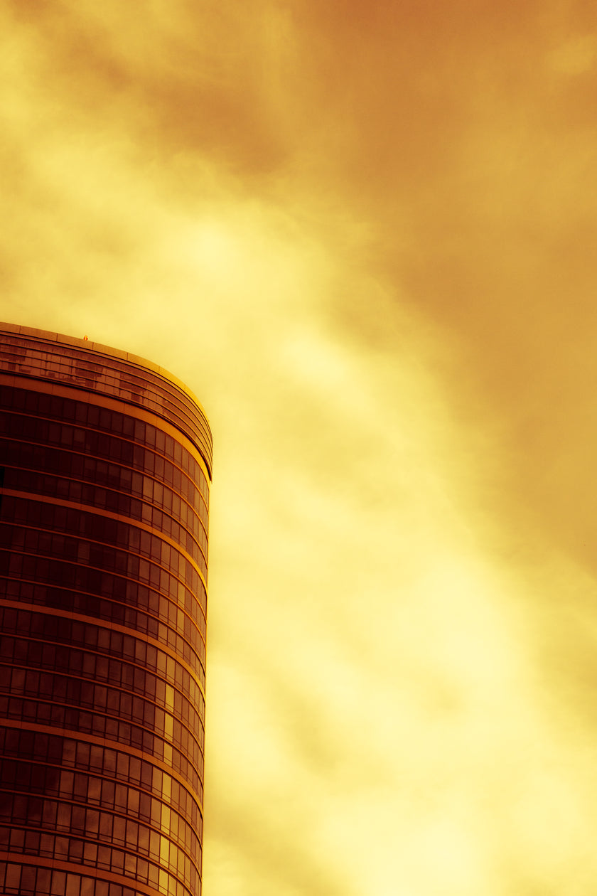 Making The Piece Fit- Abstract Architecture Photography Print | Modern Wall Art | Digital Download by Kevin Quinn