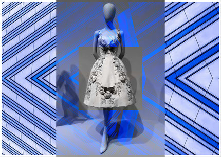 Mannequins Have Shadows Too- Abstract Architecture Photography Print | Modern Wall Art | Digital Download by Kevin Quinn
