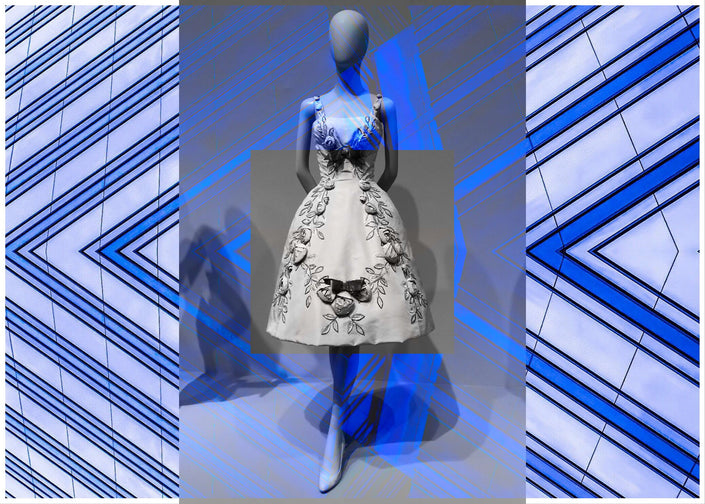 Mannequins Have Shadows Too- Abstract Architecture Photography Print | Modern Wall Art | Digital Download by Kevin Quinn