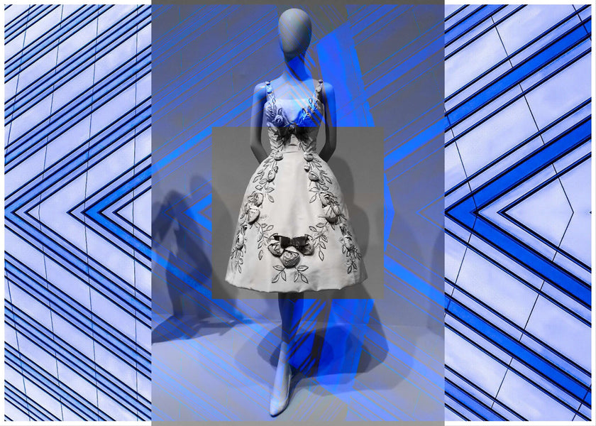 Mannequins Have Shadows Too- Abstract Architecture Photography Print | Modern Wall Art | Digital Download by Kevin Quinn