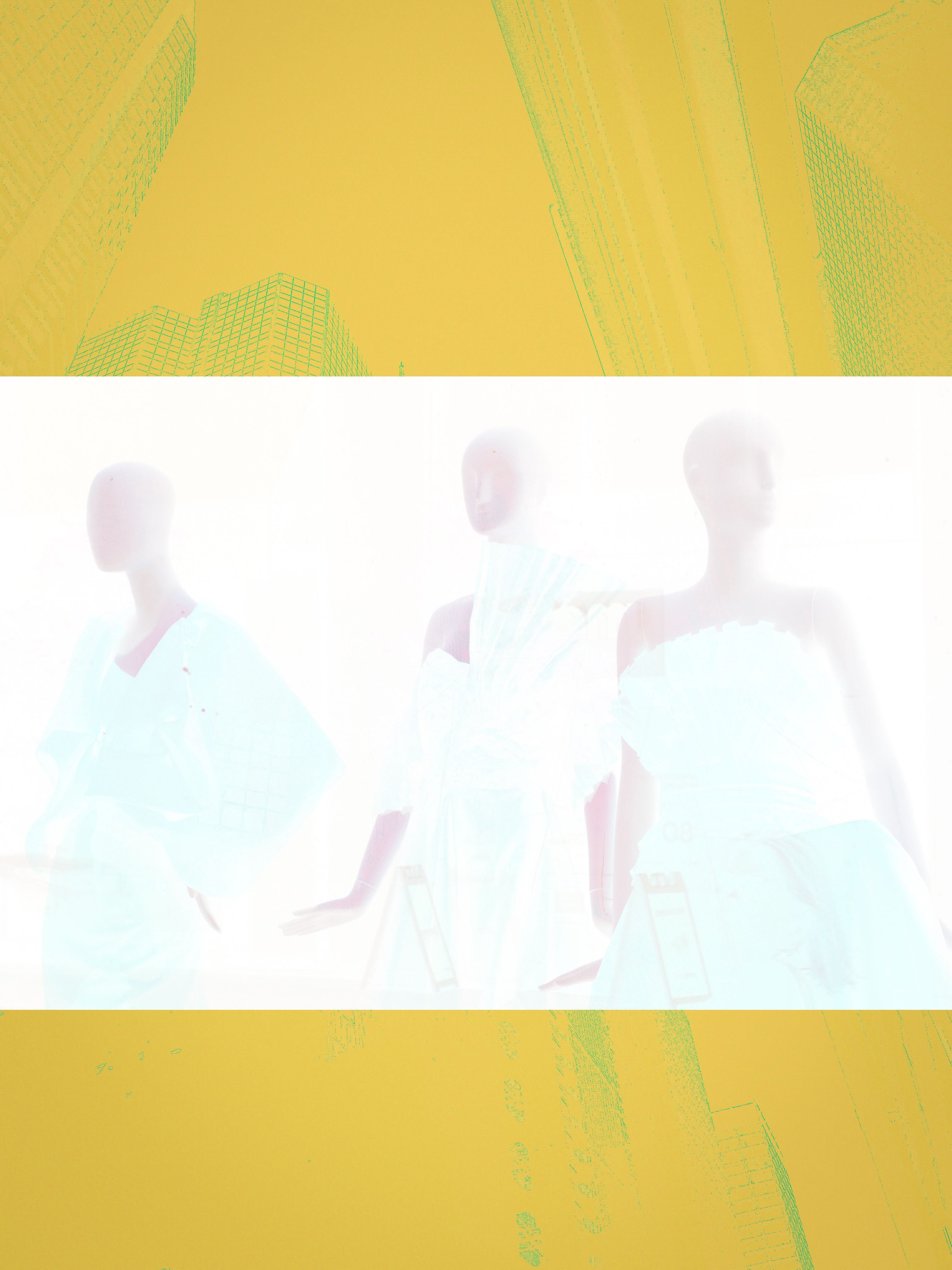 Mannequins On Market Street- Abstract Architecture Photography Print | Modern Wall Art | Digital Download by Kevin Quinn