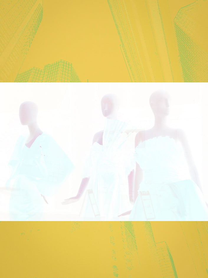 Mannequins On Market Street- Abstract Architecture Photography Print | Modern Wall Art | Digital Download by Kevin Quinn