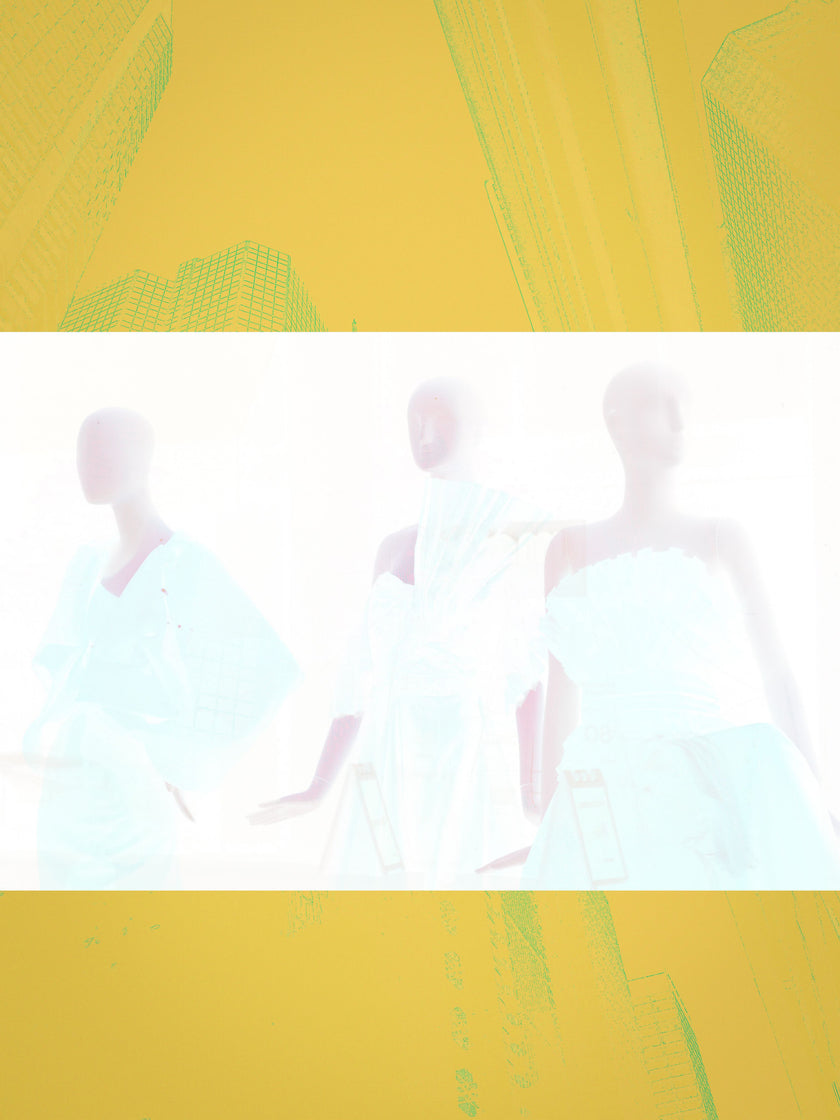 Mannequins On Market Street- Abstract Architecture Photography Print | Modern Wall Art | Digital Download by Kevin Quinn