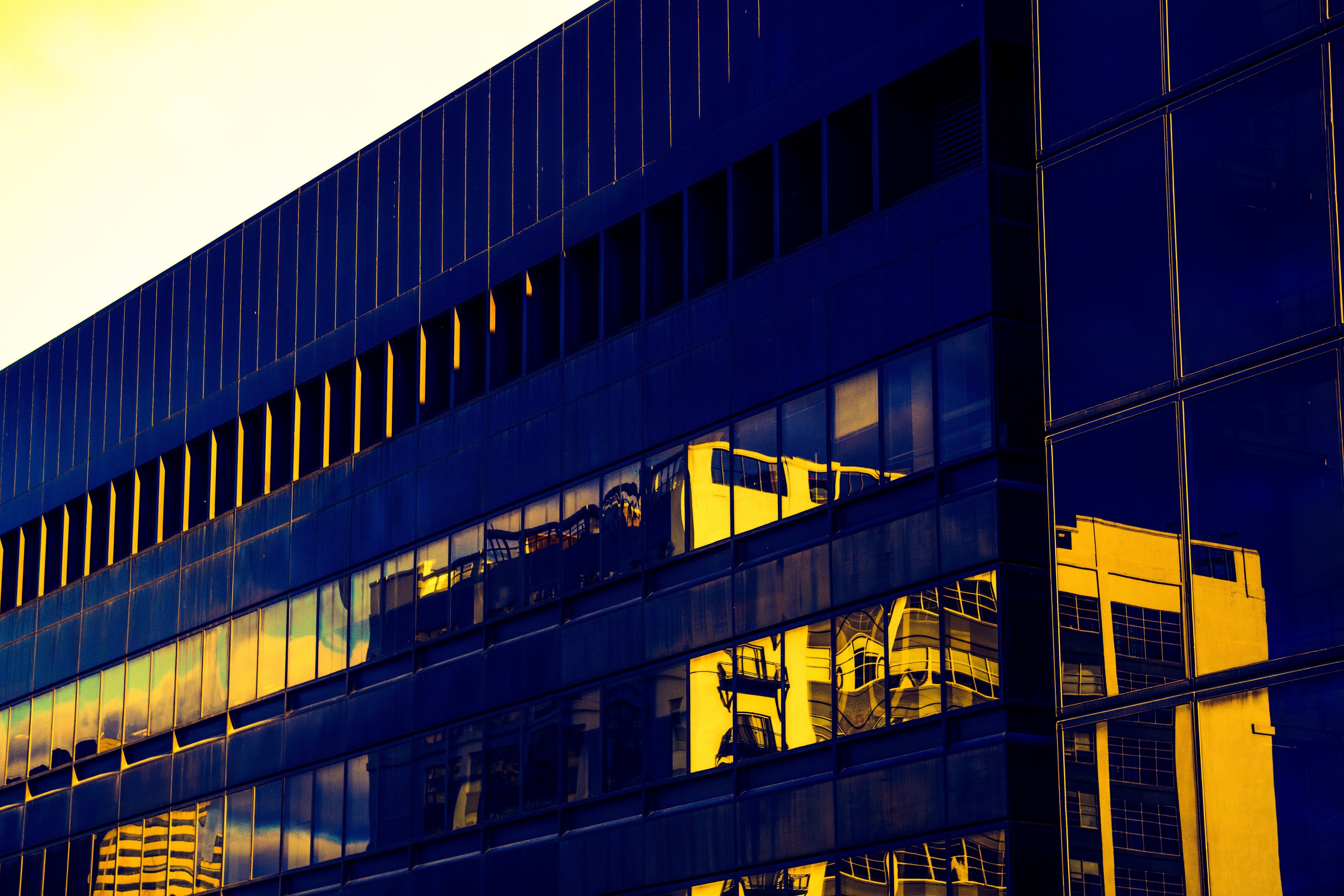 Memories And Movies- Abstract Architecture Photography Print | Modern Wall Art | Digital Download by Kevin Quinn