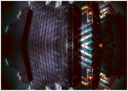 Merry Go Round- Abstract Architecture Photography Print | Modern Wall Art | Digital Download by Kevin Quinn