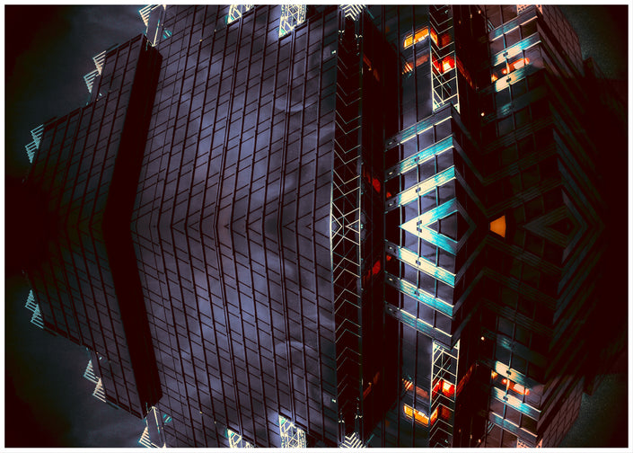 Merry Go Round- Abstract Architecture Photography Print | Modern Wall Art | Digital Download by Kevin Quinn