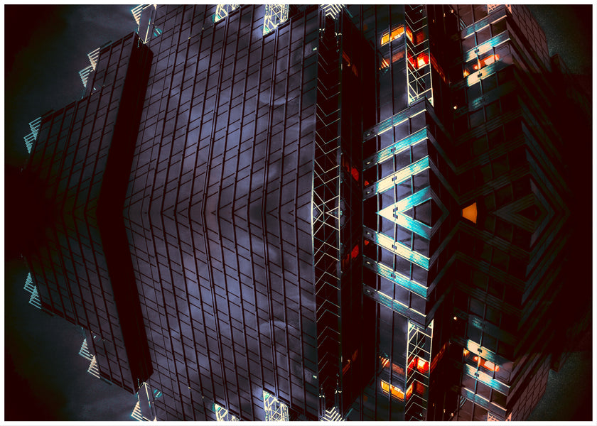 Merry Go Round- Abstract Architecture Photography Print | Modern Wall Art | Digital Download by Kevin Quinn