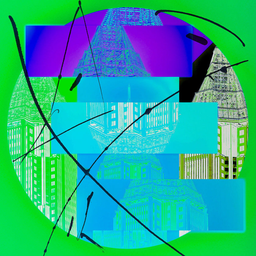 Metro Fusion- Abstract Architecture Photography Print | Modern Wall Art | Digital Download by Kevin Quinn