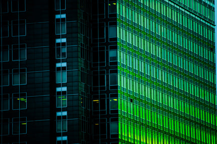 Mind And Body- Abstract Architecture Photography Print | Modern Wall Art | Digital Download by Kevin Quinn