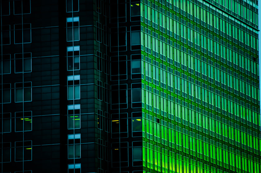 Mind And Body- Abstract Architecture Photography Print | Modern Wall Art | Digital Download by Kevin Quinn