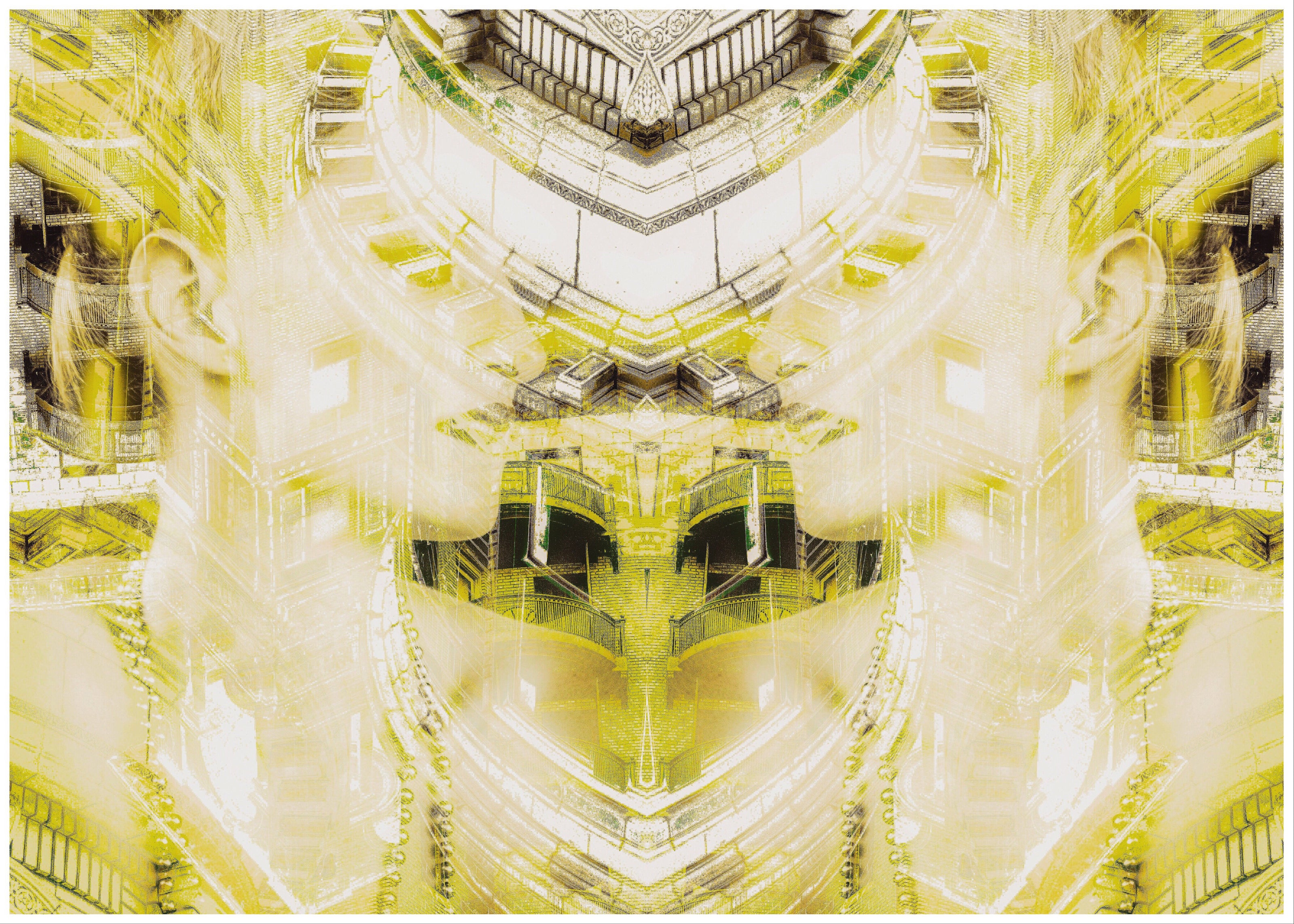 Mirror Mirror On The Wall- Abstract Architecture Photography Print | Modern Wall Art | Digital Download by Kevin Quinn