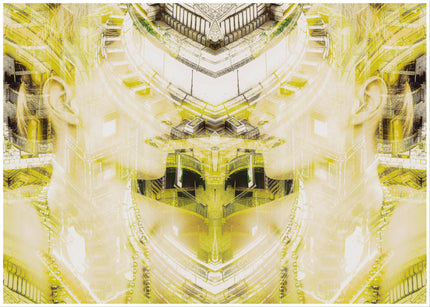 Mirror Mirror On The Wall- Abstract Architecture Photography Print | Modern Wall Art | Digital Download by Kevin Quinn