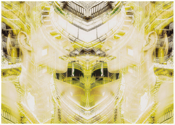 Mirror Mirror On The Wall- Abstract Architecture Photography Print | Modern Wall Art | Digital Download by Kevin Quinn