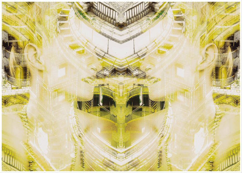 Mirror Mirror On The Wall- Abstract Architecture Photography Print | Modern Wall Art | Digital Download by Kevin Quinn