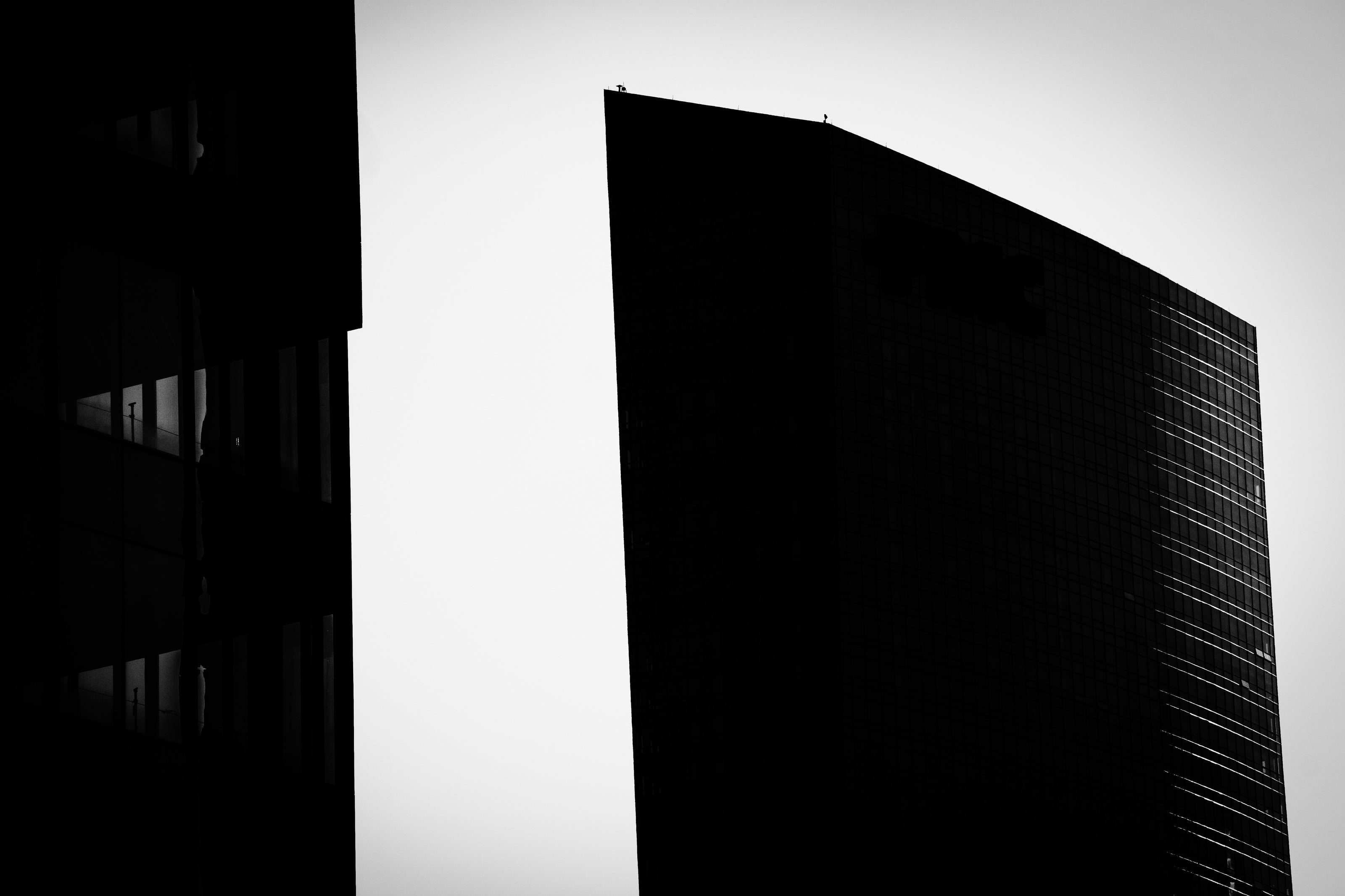 Missing You- Abstract Architecture Photography Print | Modern Wall Art | Digital Download by Kevin Quinn