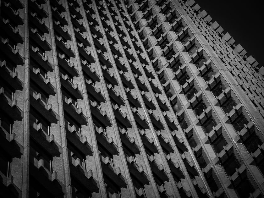 Moment By Moment- Abstract Architecture Photography Print | Modern Wall Art | Digital Download by Kevin Quinn