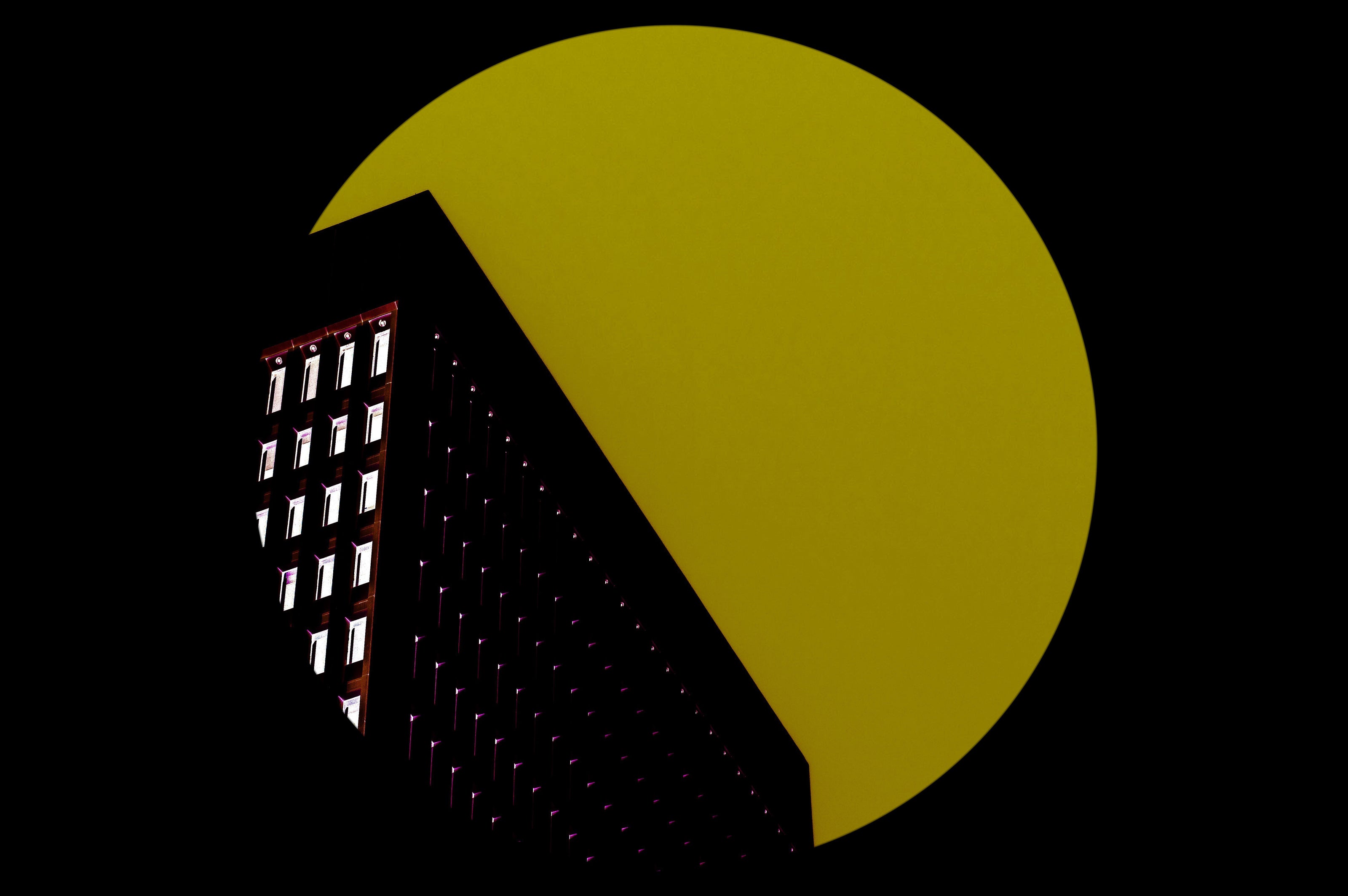 Moonlight Sonata- Abstract Architecture Photography Print | Modern Wall Art | Digital Download by Kevin Quinn