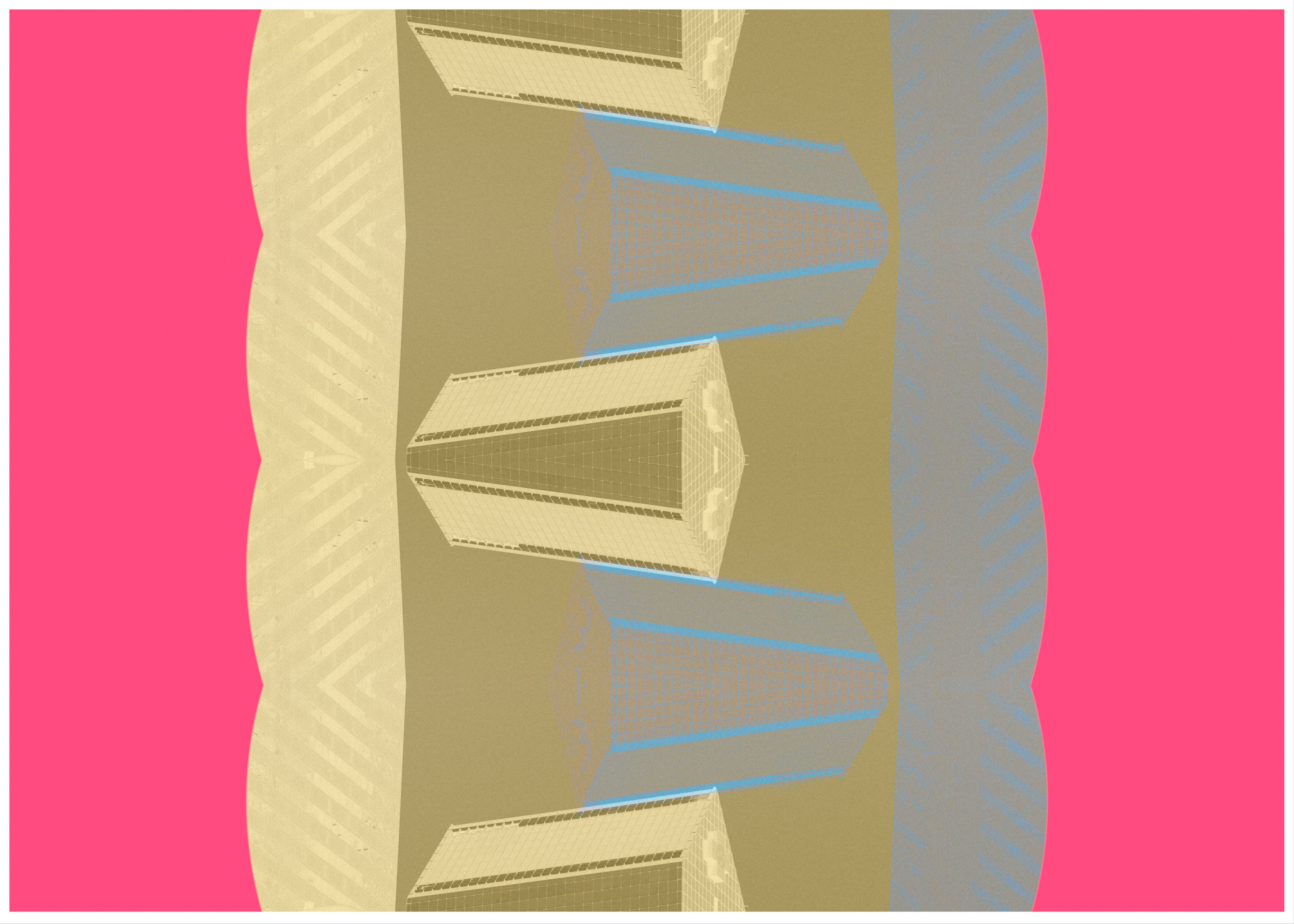 Move Groove- Abstract Architecture Photography Print | Modern Wall Art | Digital Download by Kevin Quinn