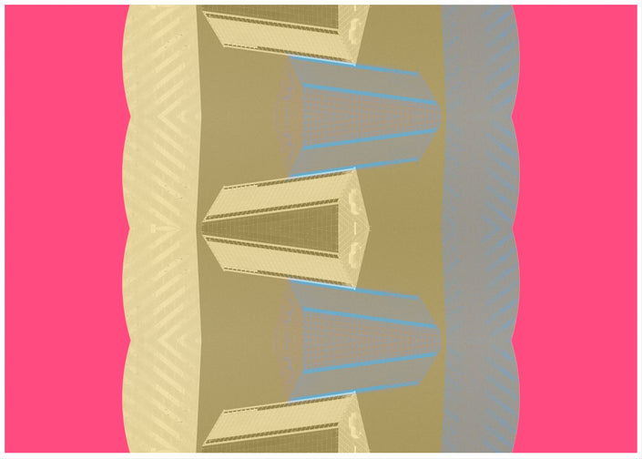 Move Groove- Abstract Architecture Photography Print | Modern Wall Art | Digital Download by Kevin Quinn