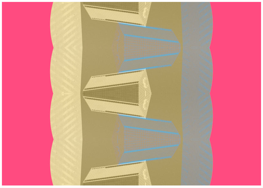 Move Groove- Abstract Architecture Photography Print | Modern Wall Art | Digital Download by Kevin Quinn