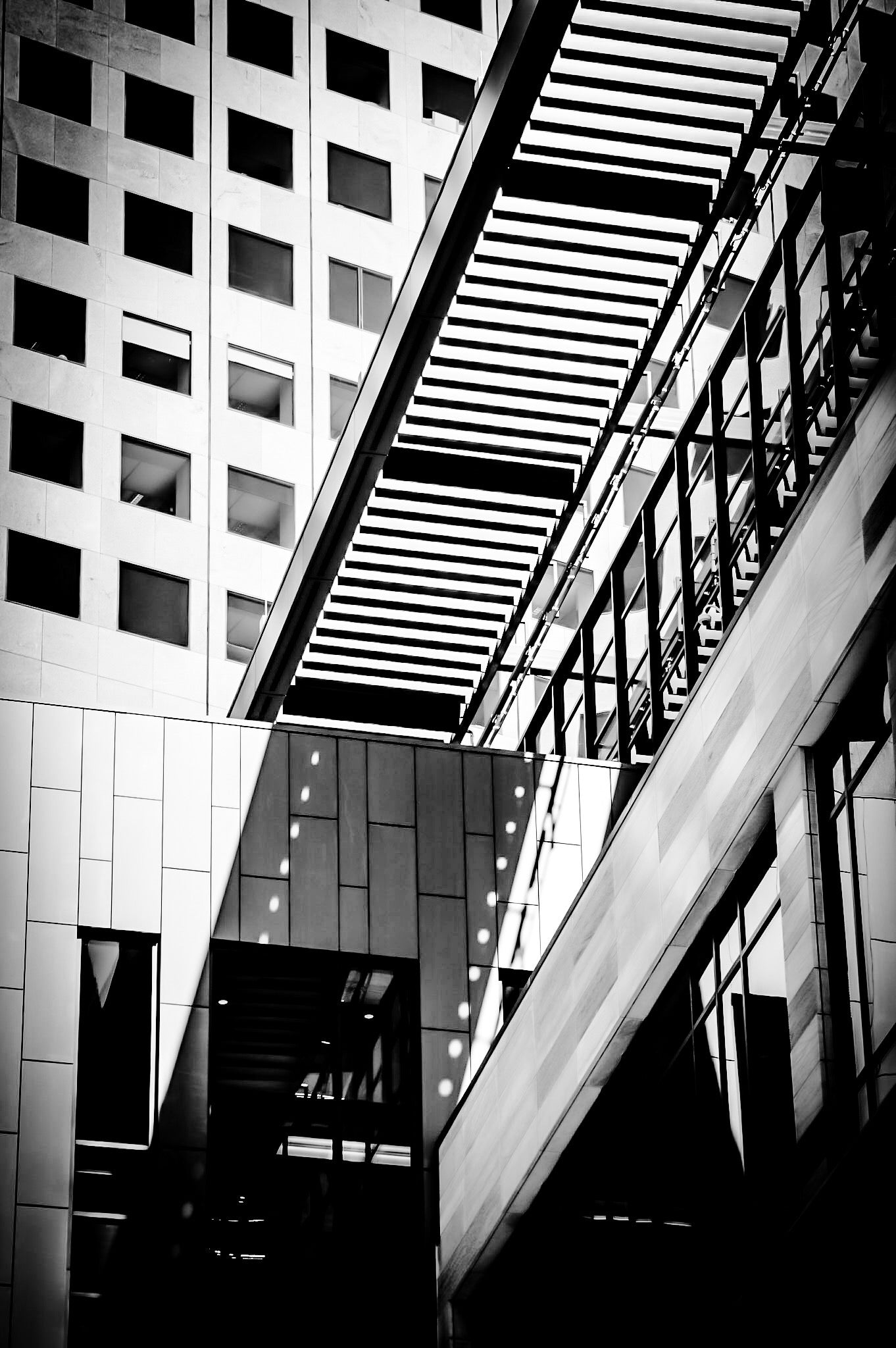 Movies of My Life- Abstract Architecture Photography Print | Modern Wall Art | Digital Download by Kevin Quinn