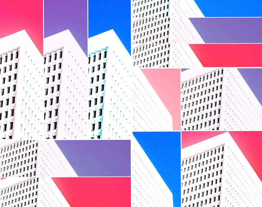 Moving Moments- Abstract Architecture Photography Print | Modern Wall Art | Digital Download by Kevin Quinn