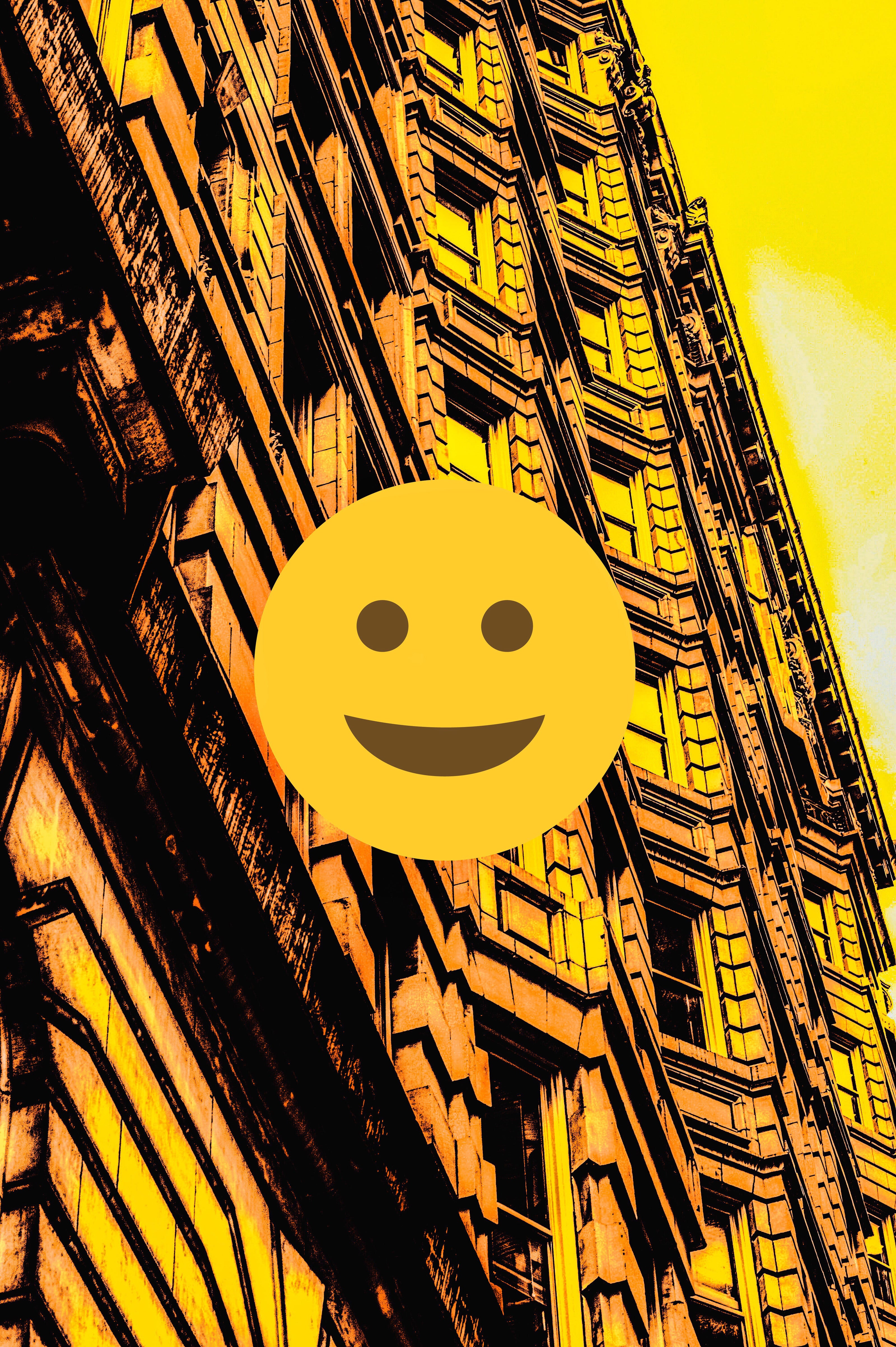 Mr. Happy- Abstract Architecture Photography Print | Modern Wall Art | Digital Download by Kevin Quinn