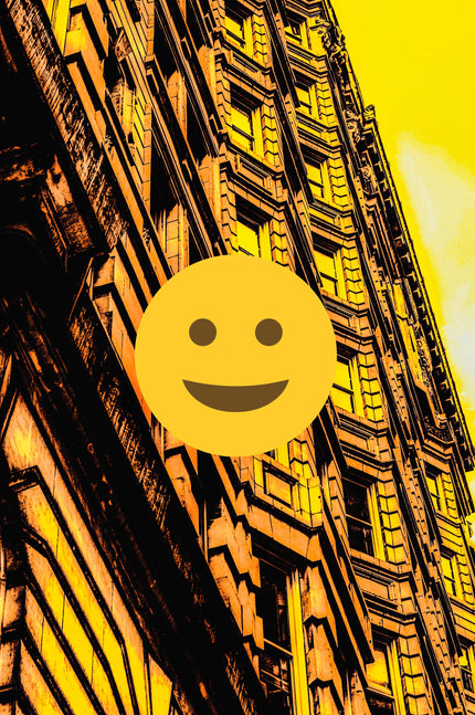 Mr. Happy- Abstract Architecture Photography Print | Modern Wall Art | Digital Download by Kevin Quinn