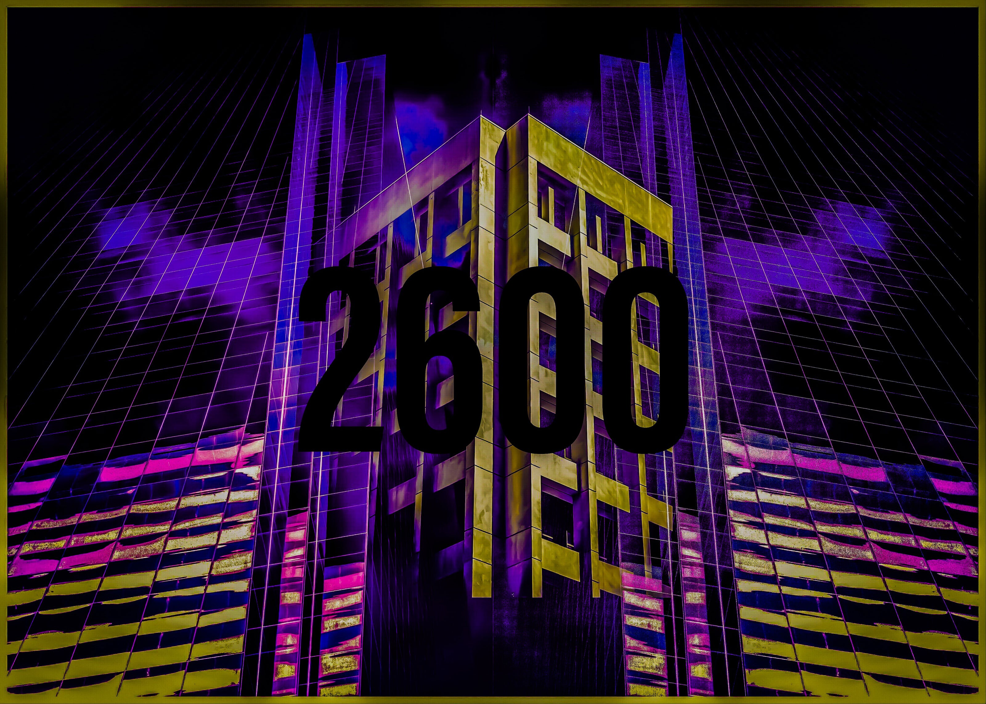 My Atari 2600- Abstract Architecture Photography Print | Modern Wall Art | Digital Download by Kevin Quinn