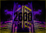My Atari 2600- Abstract Architecture Photography Print | Modern Wall Art | Digital Download by Kevin Quinn