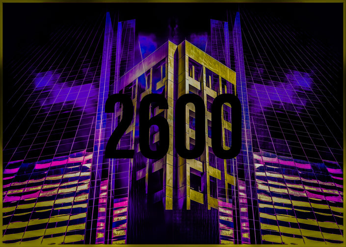My Atari 2600- Abstract Architecture Photography Print | Modern Wall Art | Digital Download by Kevin Quinn