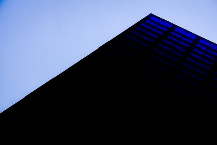 My Buddy- Abstract Architecture Photography Print | Modern Wall Art | Digital Download by Kevin Quinn