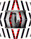 My Hand And Your Heart Open- Abstract Architecture Photography Print | Modern Wall Art | Digital Download by Kevin Quinn